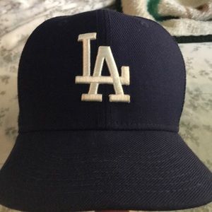 SnapBack new era dodger hat